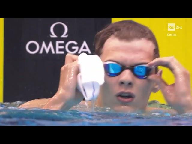 200M BACKSTROKE MEN   FINAL WORLD CHAMPIONSHIPS FUKUOKA 2023