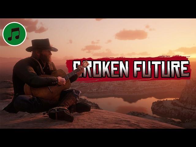 Broken Future | Western Ambient Guitar | Red Dead Redemption 2 Landscape & Ambience [4K]