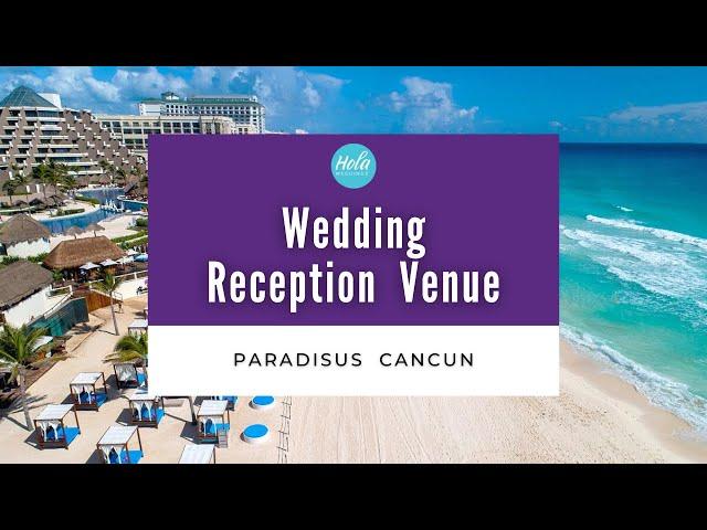 Paradisus Cancun Wedding Reception Venue