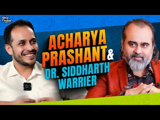 Conversation with a Neuroscientist || Acharya Prashant (2024)