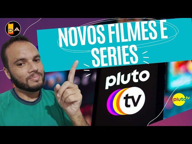 Novos canais da pluto TV - Novidades