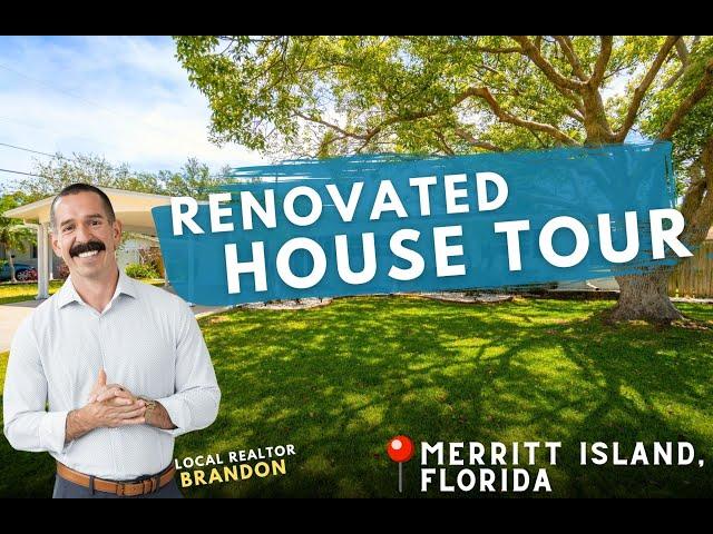 UPDATED MERRITT ISLAND HOME | 940 Butia St, Merritt Island, FL 32953