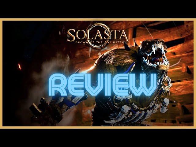 Solasta: Crown of the Magister Review (2022) - An Incredible D&D Experience