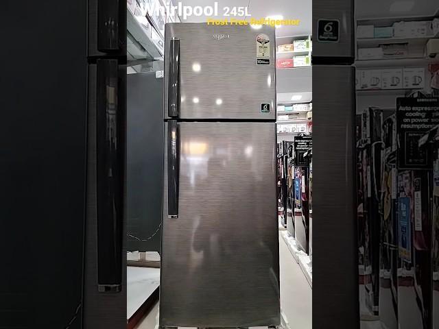 Whirlpool 245L Double Door Refrigerator First Impression #shorts #youtubeshorts #whirlpool#whirlpool