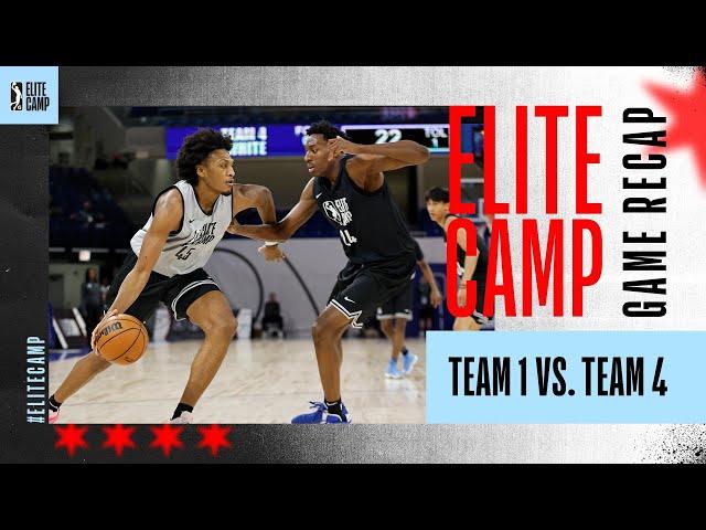 2024 G League Elite Camp - Team 1 vs. Team 4 Game Highlights