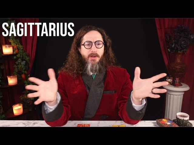 SAGITTARIUS - “STUNNING PROPHECY! I'VE NEVER SEEN ANYTHING LIKE THIS!” Tarot Reading ASMR