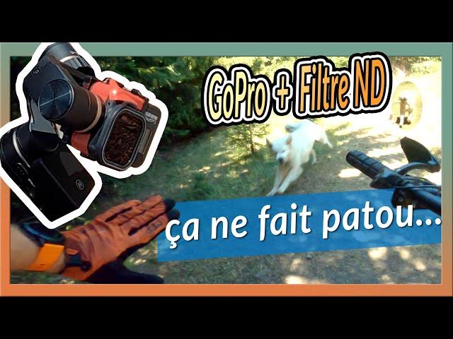Test Filtres ND pour GoPro en VTT de Montagne... Ça ne se finit pas comme prévu !
