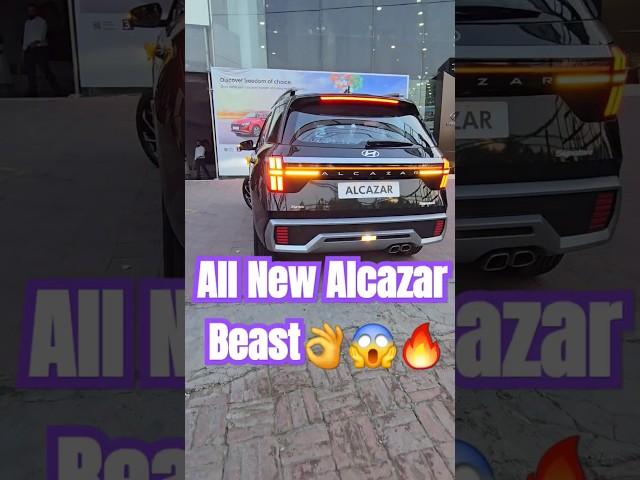 2024 Alcazar Facelift looks #shorts #short #alcazarfacelift #shortsfeed #shortsvideo #viral