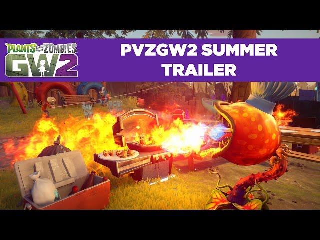 Plants vs. Zombies Garden Warfare 2 | Summer Trailer