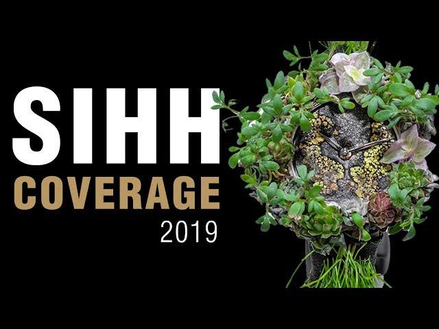 SIHH 2019: First Live Look at the H. Moser & Cie. "Nature" Watch!