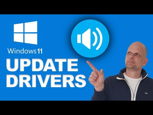 How To Update Audio Drivers In Windows 11