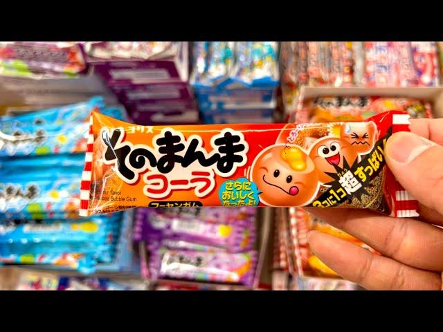 20 Japanese Snacks & Candies