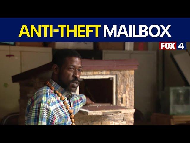 North Texas inventor unveils "smart mailbox" to combat porch pirates