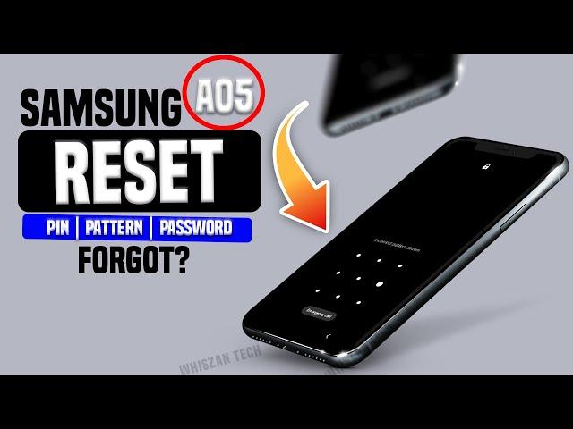 How To Hard Reset Samsung A05 | A05s Remove forgotten Pattern/Pin/Password | Galaxy A05 Reset 2024.