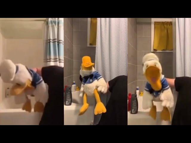 1 Hour Of Donald Duck FUNNIEST TikToks 6 (DO NOT LAUGH OR SMILE CHALLENGE)