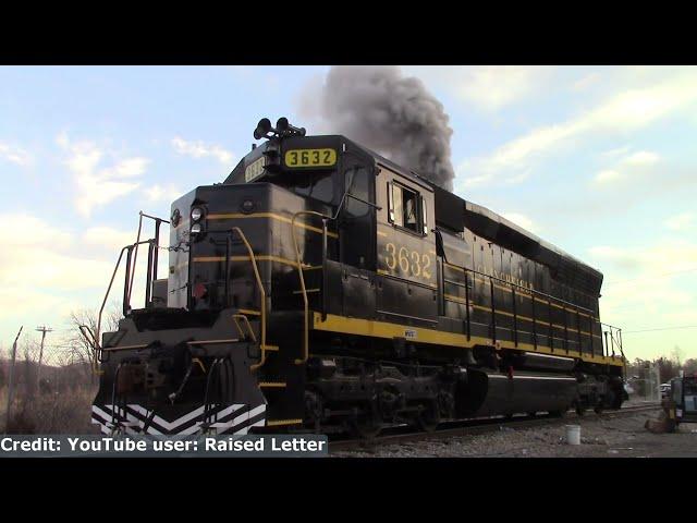 More isn't always better: The EMD sd45.