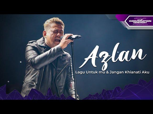 Azlan & The Typewriter - Lagu Untuk Mu & Jangan Khianati Aku (UniKL 17th & 18th Convo - Sesi 9)