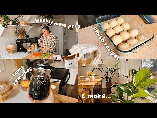 Weekly MEAL PREP, home remedies, amish recipes & more!