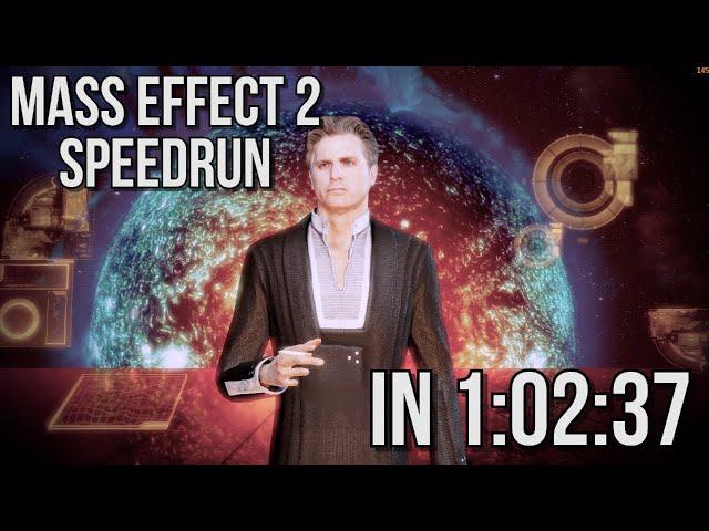 Mass Effect 2 Speedrun in 1:02:37