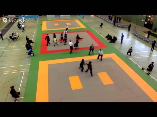 4 avril combats ceinture noire - championnat du monde de Qwan Ki Do 2015