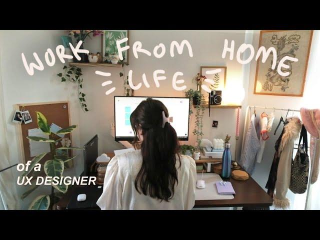 day in the life of a UX designer *realistic 9-5 vlog*