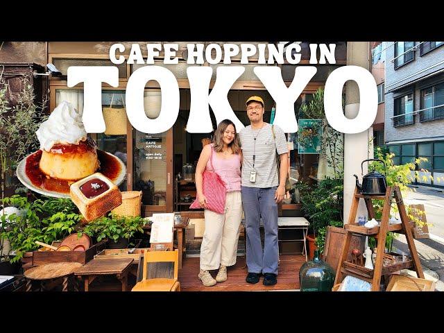 Cafe Hopping in Tokyo Vlog  Best Tokyo Cafes, Japanese Bakery Tour, Kuramae Shopping, Japan 2024