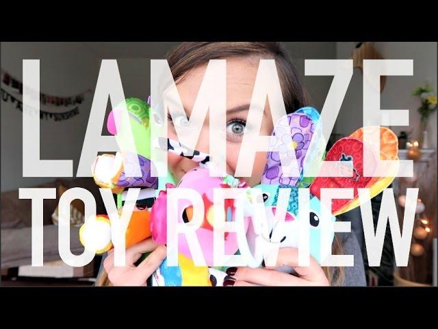 LAMAZE TOY REVIEW - GREAT BABY CHRISTMAS PRESENT IDEAS | Charlotte Taylor #ad