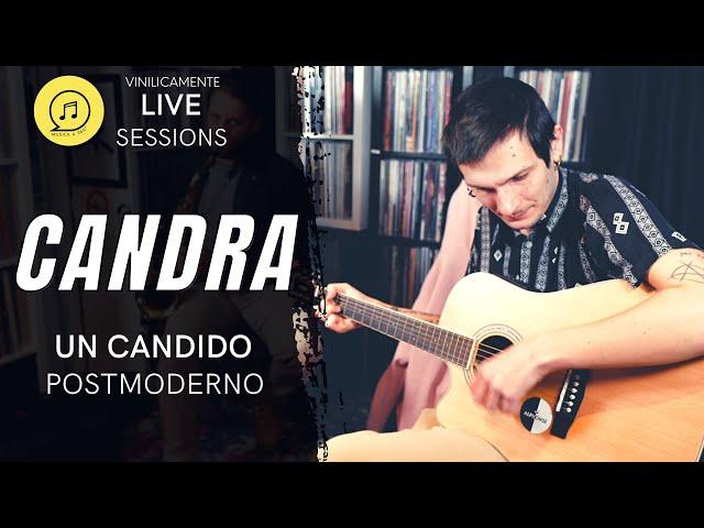 CANDRA ► Un Candido postmoderno || VinilicaMente LIVE Sessions