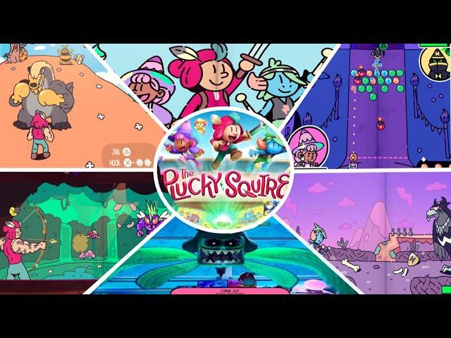 The Plucky Squire FULL GAME Walkthrough Longplay (PS5, PC, Xbox, & Nintendo Switch)