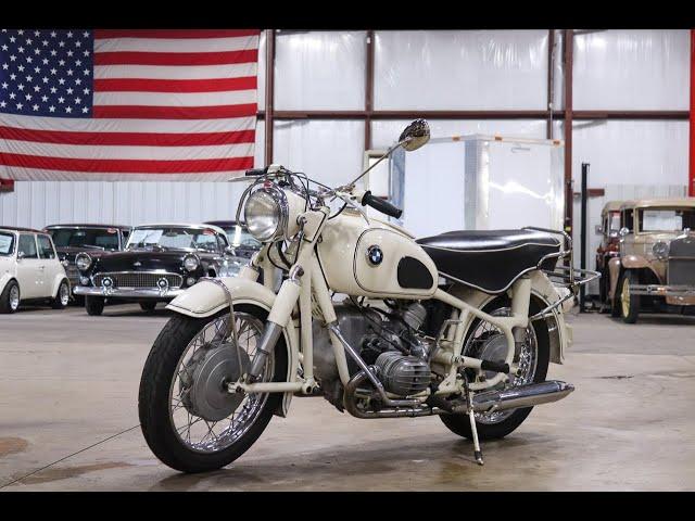 1965 BMW R60 - Overview