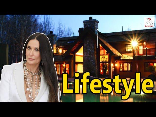 Demi Moore Income, Cars, Houses, Lifestyle, Net Worth and Biography - 2020 | Levevis