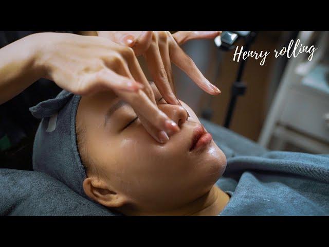 Deeply Soothing ASMR Hair Wash, Head & Facial Massage | About 90 Minutes Relaxation | La Base Spa