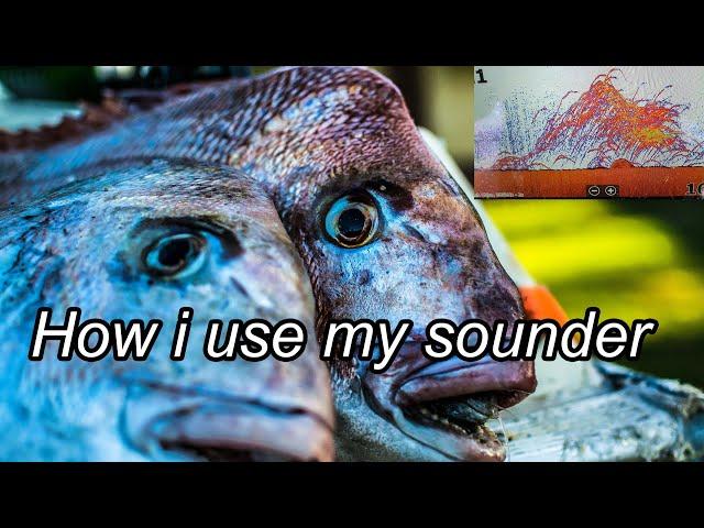 How i Use My Sounder | Electronics to catch Snapper - Chapter 3