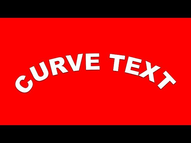 How to Curve Text in PowerPoint [ MAC ]