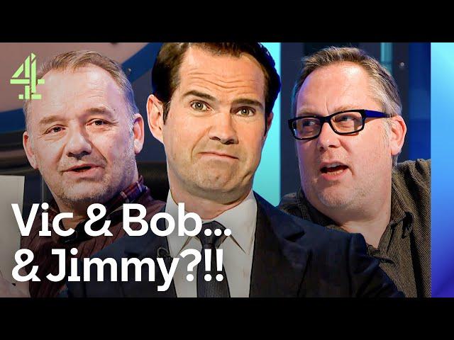 Bob Mortimer & Vic Reeves The ICONIC Comedy Duo | 8 Out of 10 Cats Does Countdown | Channel 4