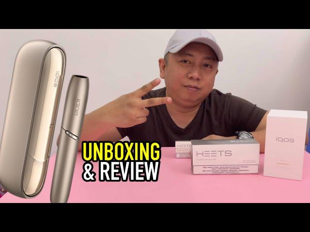 IQOS 3 DUO GOLD and HEETS - Unboxing and Review