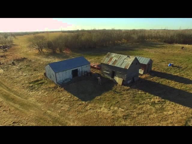 Angry Farmer shoots drone out of sky!!!