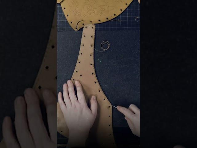 Elven Lord Breastplate – A Glimpse into the Crafting Process