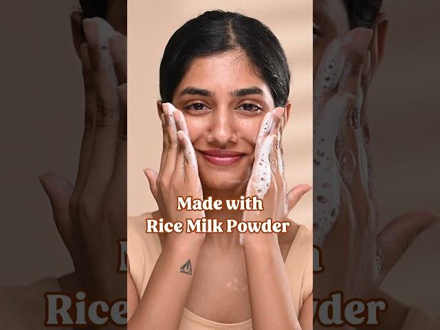 New launch_Vilvah’s powder-to-foam Milk Powder Face Wash that brightens the face in just 1 wash.