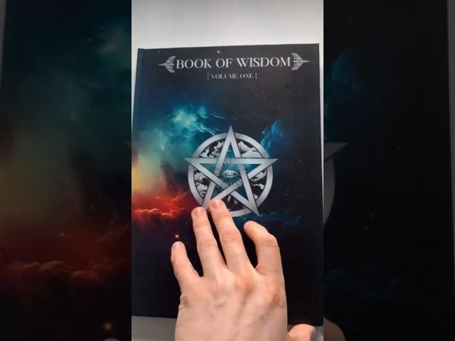 Book of Wisdom Paperback available now!!️️