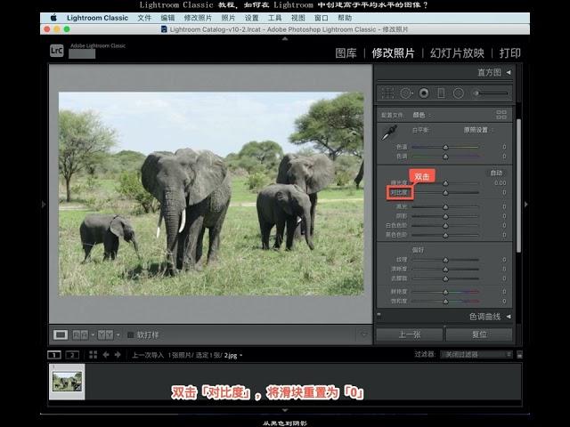 Lightroom Classic 教程，如何在 Lightroom 中創建高於平均水平的圖像？