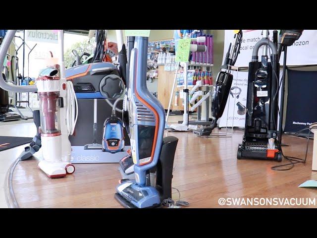 Tour The Newly Expanded Showroom at Swanson's Discount Vacuum