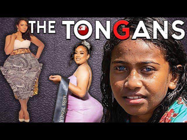 TONGANS :  BEAUTIFUL, EXTREMELY ISOLATED PEOPLE Who Deny Being BLACK. Are they Actually Black?