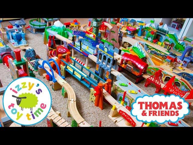 Thomas and Friends | Thomas Train HUGE INVENTORY with KidKraft Brio Imaginarium | Toy Trains 4 Kids