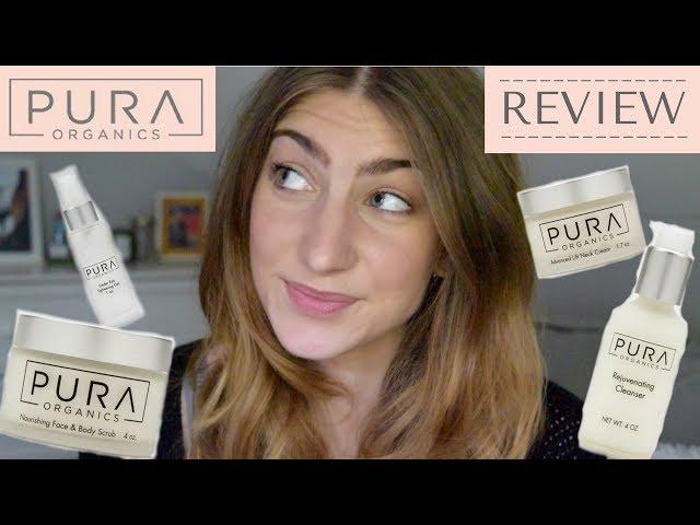 Pura Organics Review | Preventative Anti Aging Skincare