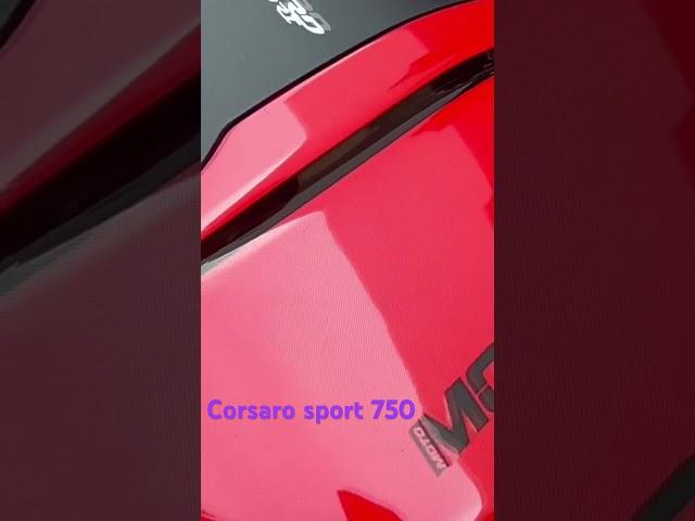 Corsaro sport 750#motomorini