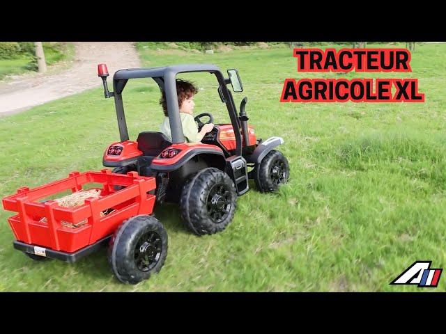 Tracteur Agricole XL - 12v