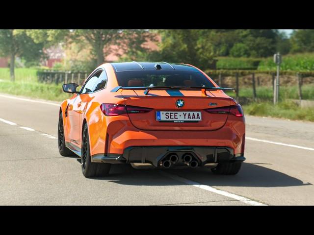 Supercars Accelerating LOUD! 8C, M4 CSL, Kline 992 GT3RS, Vantage F1 Edition, 812, 488 Spider, M8!