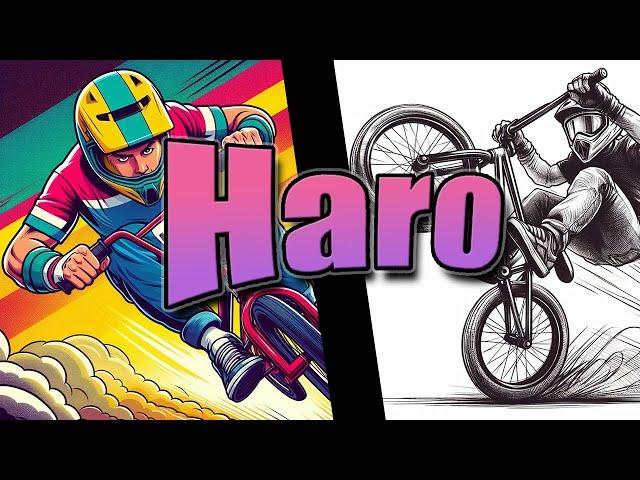 What happened to Bob Haro BMX, the creator of Freestyle?