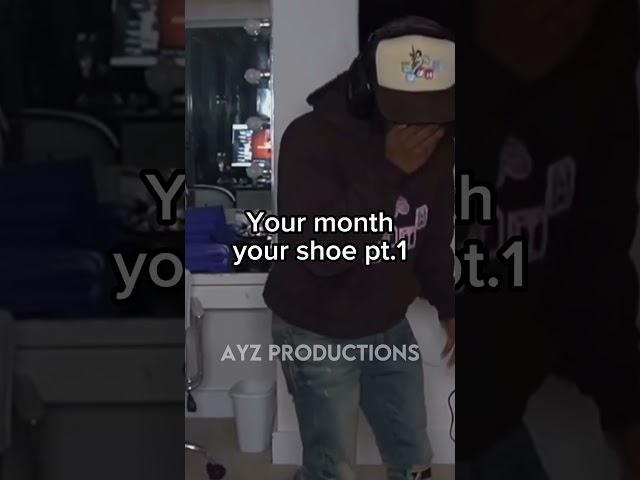 Your month your shoe pt.1